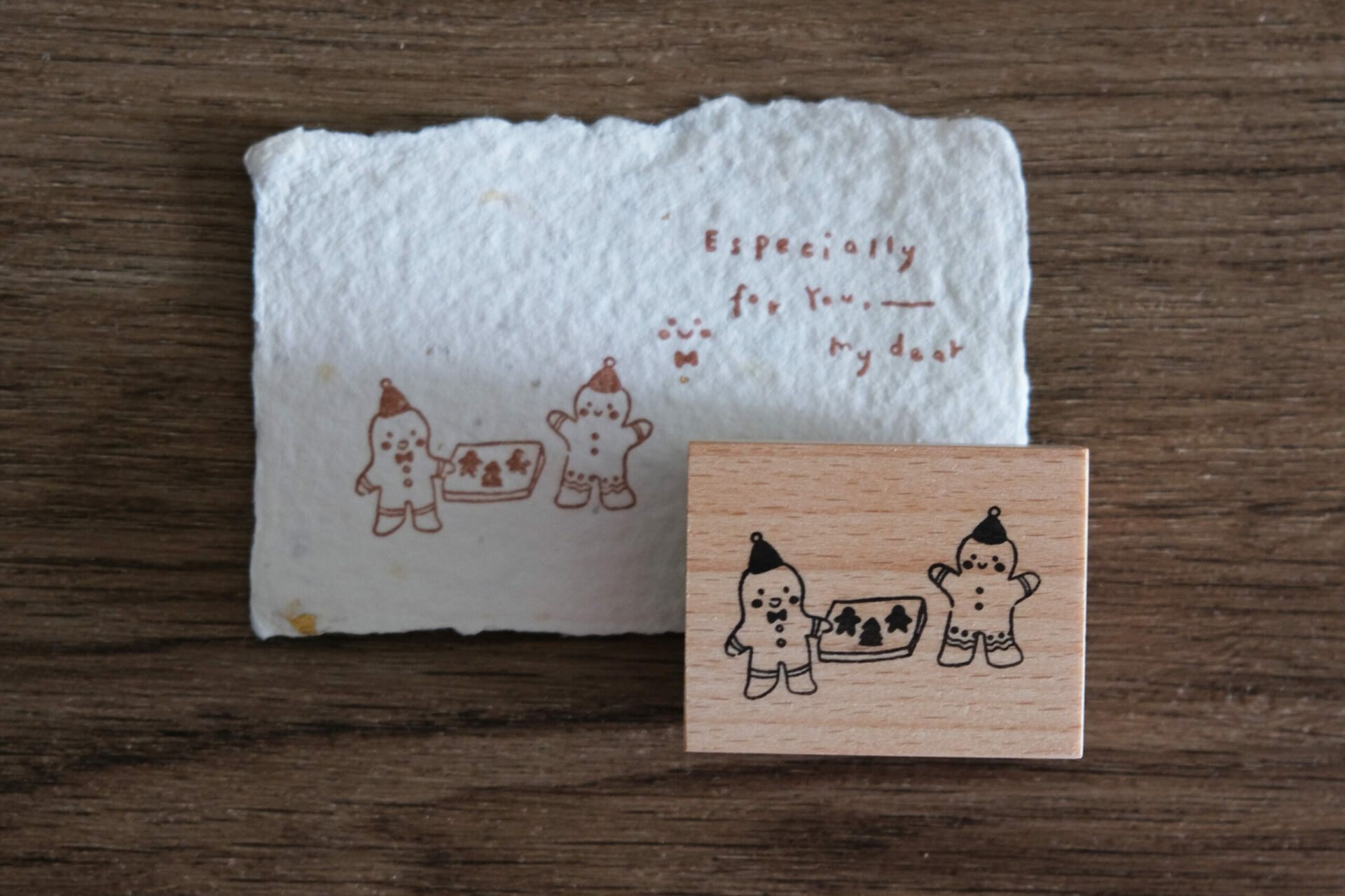 Eileen Tai Rubber Stamps - Sweet Christmas - Image 13