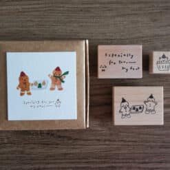 Eileen Tai Rubber Stamps - Sweet Christmas - Image 12