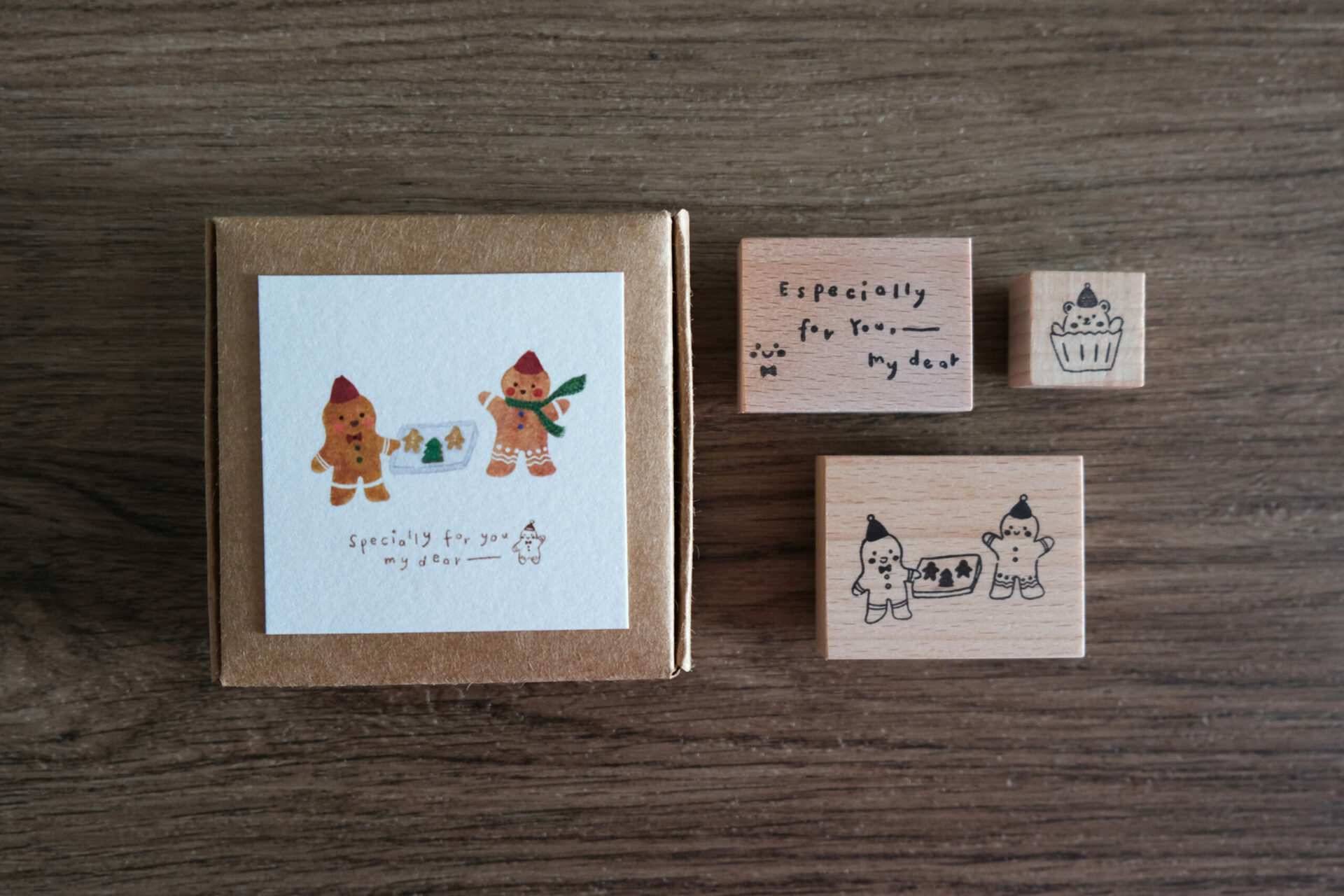 Eileen Tai Rubber Stamps - Sweet Christmas - Image 12