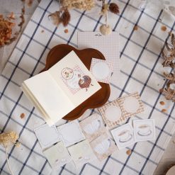Sho Little Happiness Stamp Memo Paper - Cozy Days