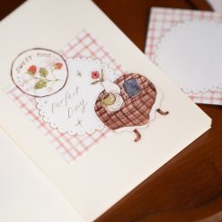Sho Little Happiness Stamp Memo Paper - Cozy Days
