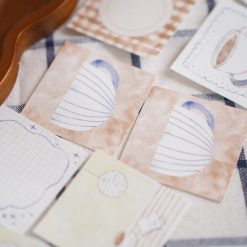Sho Little Happiness Stamp Memo Paper - Cozy Days