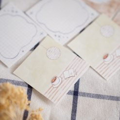 Sho Little Happiness Stamp Memo Paper - Cozy Days