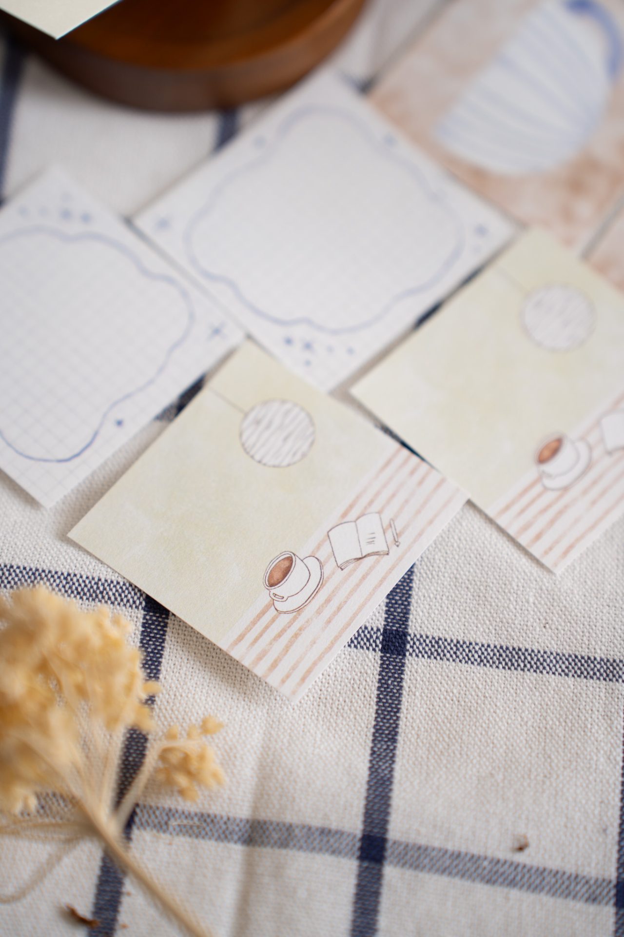 Sho Little Happiness Stamp Memo Paper - Cozy Days