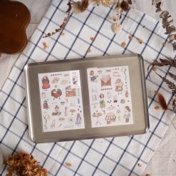 Sho Little Happiness PET Stickers - Coffee Days