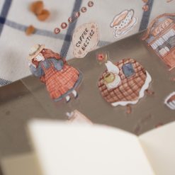 Sho Little Happiness PET Stickers - Coffee Days