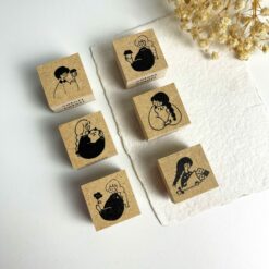 Cotori Cotori Rubber Stamps - Daily Life (6 options)