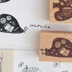 Kurukynki NonChalant Collection - Non-Birds Rubber Stamps