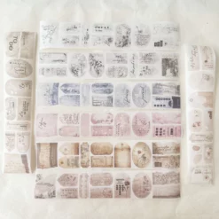 Journal Pages Tape - To Be Continuous (washi and PET)