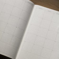 Faded Chronicle 2027 A5 Planner Full Year
