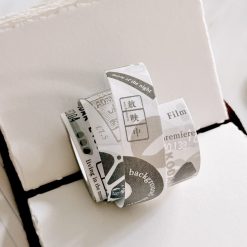 Traveling on Paper Film Collage Washi Tape