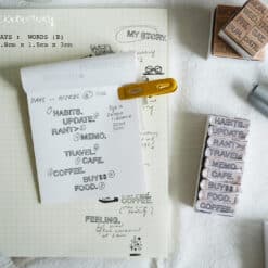 Kurukynki Days Rubber Stamps - Side B