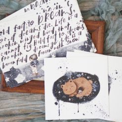Black Milk Project Postcard - Sleep