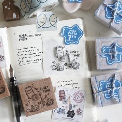 Miso Paper x Black Milk Project - Anniversary Quiet Time Stamp