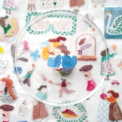 Ivy Snow A Lovely Day Kiss-cut PET Tape