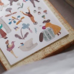 Ivy Snow "A Lovely Day" Transfer Stickers