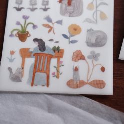 Ivy Snow "Lndigo" Transfer Stickers