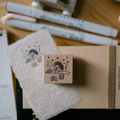 Ms Bulat Rubber Stamp - Sorry, I've got Plans - Image 2