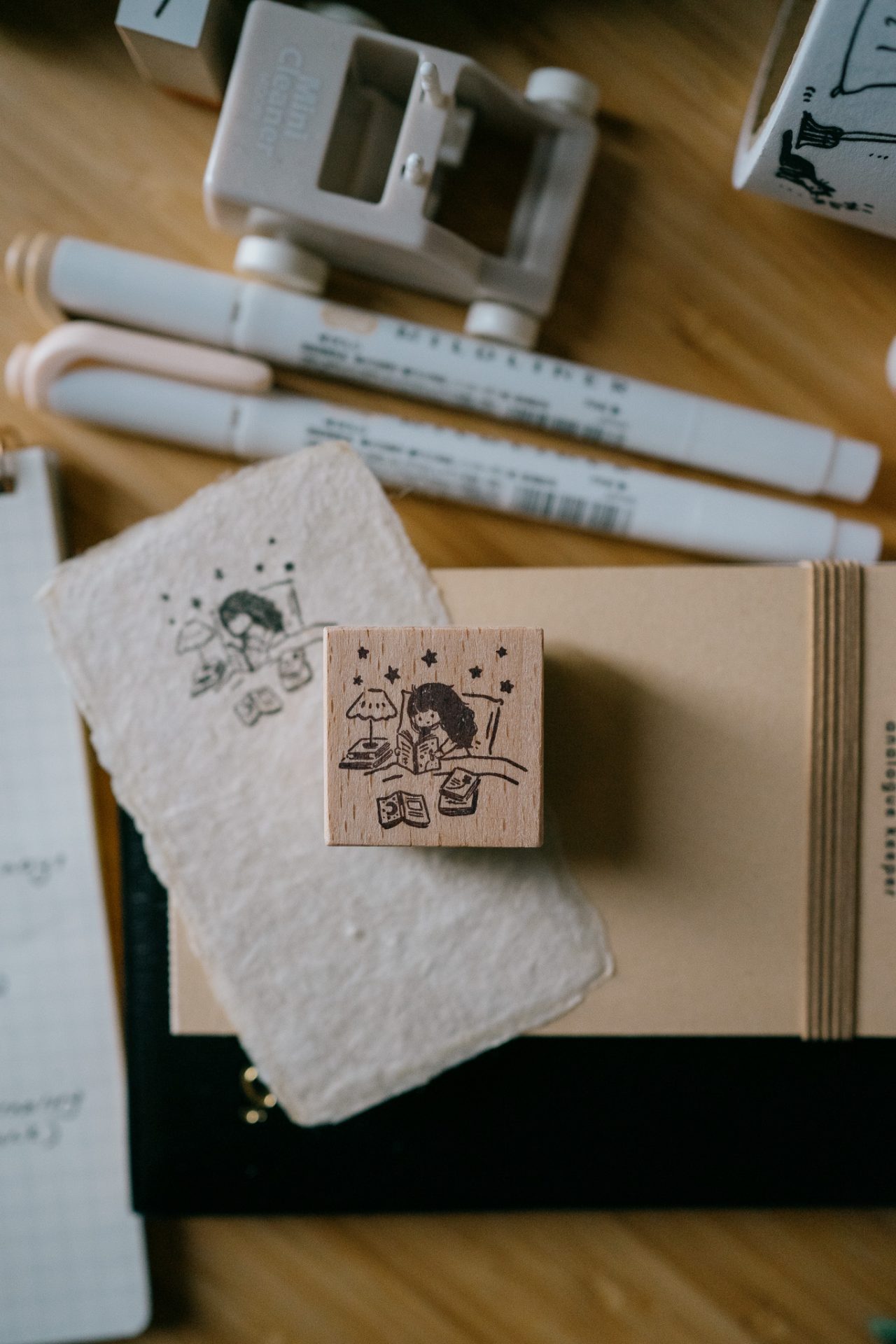 Ms Bulat Rubber Stamp - Sorry, I've got Plans - Image 2
