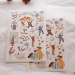 Ivy Snow "A Lovely Day" Transfer Stickers