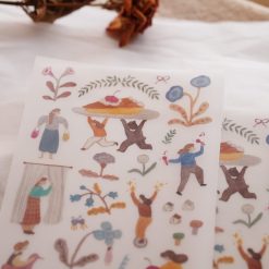 Ivy Snow "A Lovely Day" Transfer Stickers