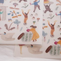 Ivy Snow A Lovely Day Transfer Stickers - Image 2
