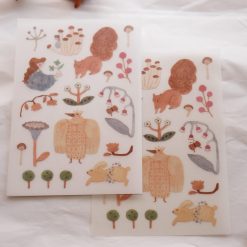 Ivy Snow "Blooming" Transfer Stickers