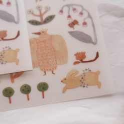 Ivy Snow "Blooming" Transfer Stickers