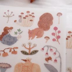 Ivy Snow "Blooming" Transfer Stickers