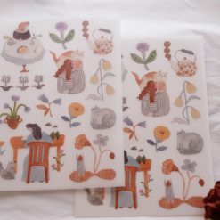 Ivy Snow "Lndigo" Transfer Stickers