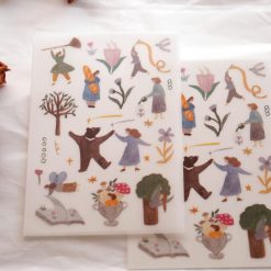 Ivy Snow "Daydream" Transfer Stickers
