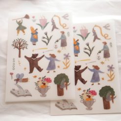 Ivy Snow "Daydream" Transfer Stickers