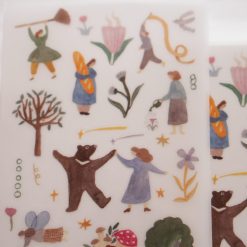 Ivy Snow "Daydream" Transfer Stickers