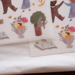 Ivy Snow "Daydream" Transfer Stickers