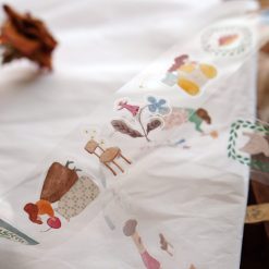 Ivy Snow A Lovely Day Kiss-cut PET Tape