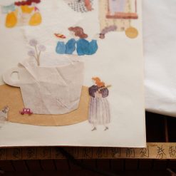 Ivy Snow A Lovely Day Kiss-cut PET Tape