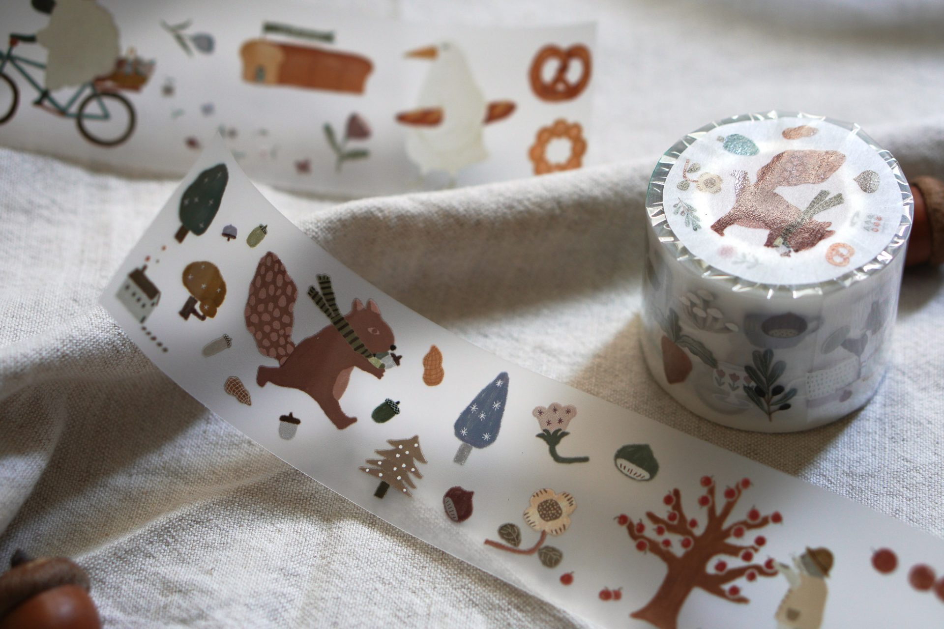 Ivy Snow The Forest Kitchen PET Tape