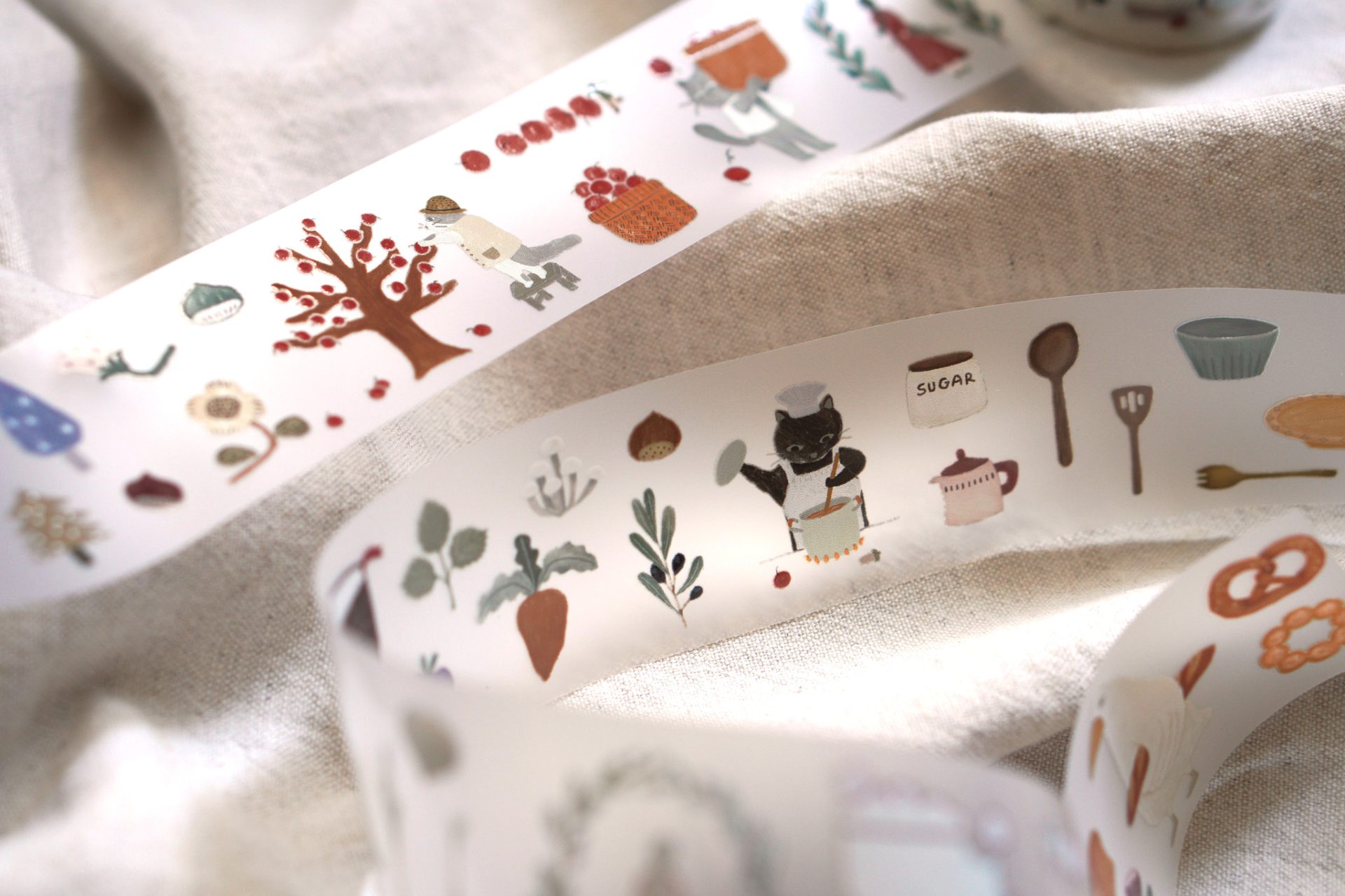 Ivy Snow The Forest Kitchen PET Tape