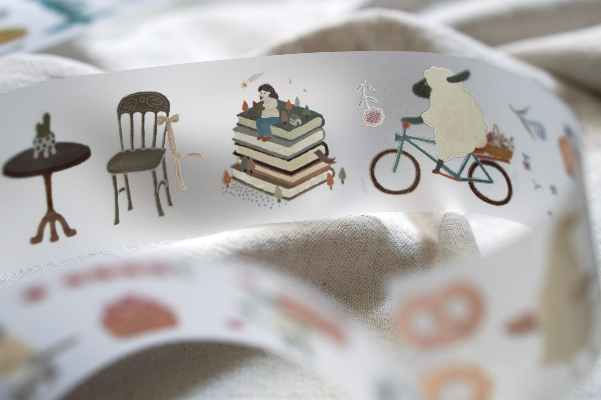 Ivy Snow The Forest Kitchen PET Tape