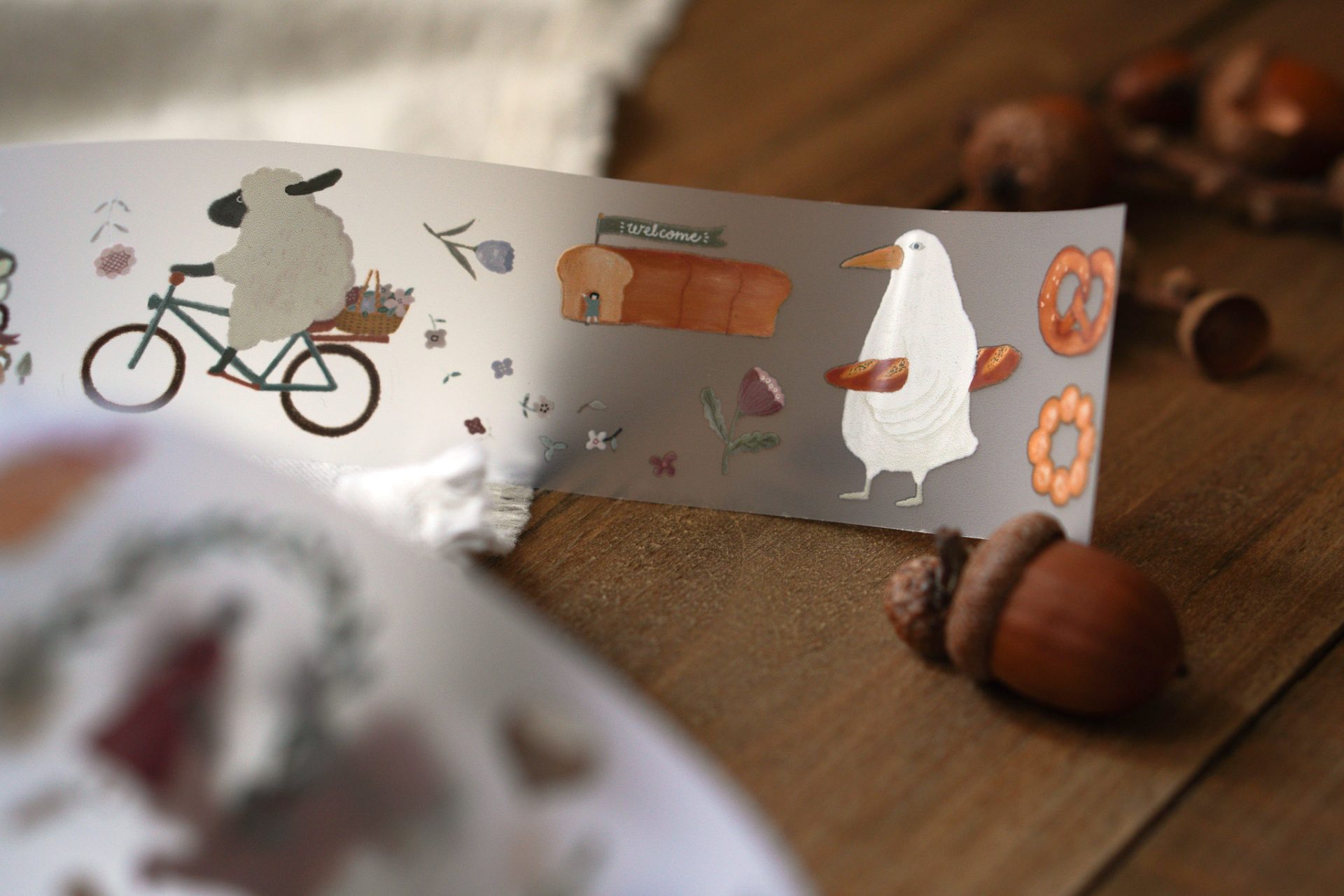 Ivy Snow The Forest Kitchen PET Tape