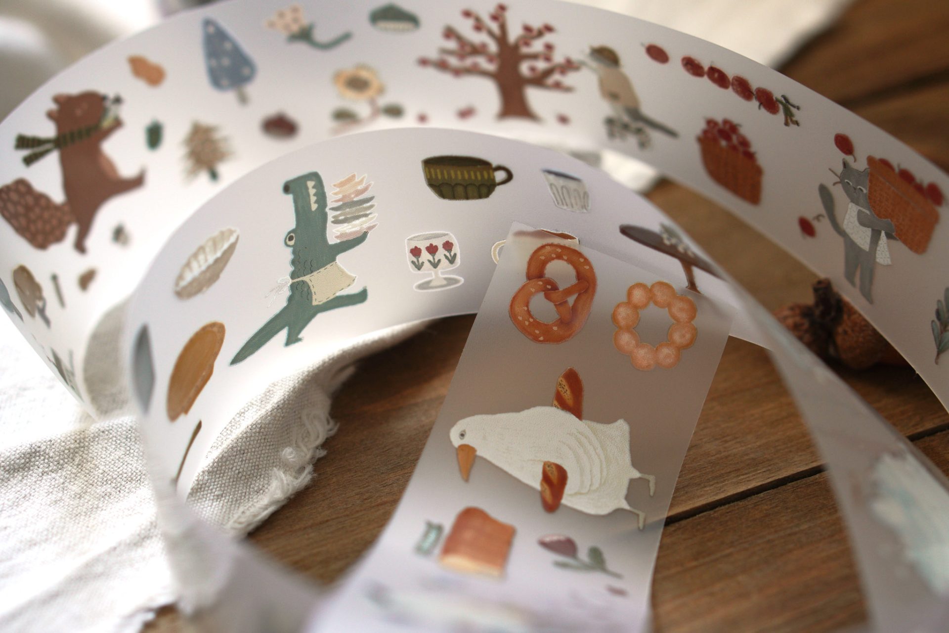 Ivy Snow The Forest Kitchen PET Tape