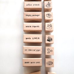 Rabch.jpg x Yamadoro Rubber Stamps - Daily Joys - Image 3