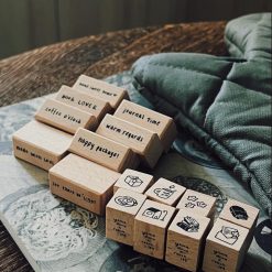 Rabch.jpg x Yamadoro Rubber Stamps - Daily Joys
