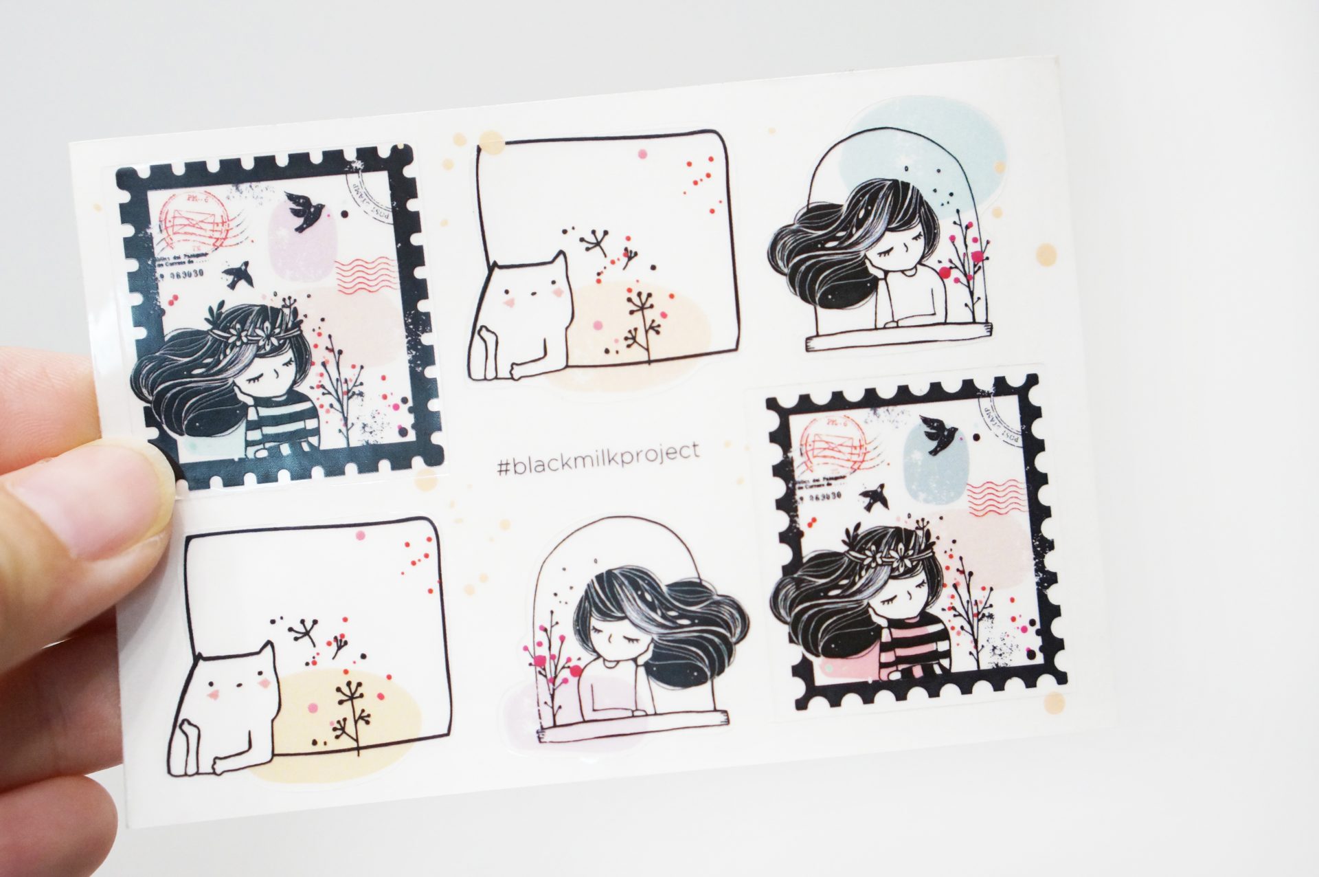 Black Milk Project Stickers - Day Dream