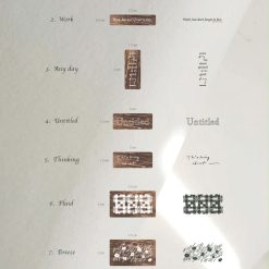 Pion Deco Vol. 2 Rubber stamps - Image 3