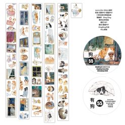 DingDing Kiss-cut PET Tape 55 - Image 4