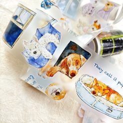 DingDing Kiss-cut PET Tape 55