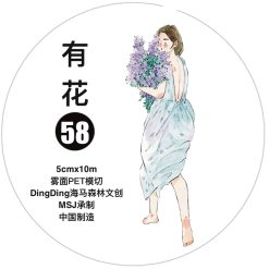 DingDing Kiss-cut PET Tape 58 - Image 3