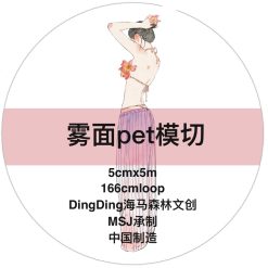 DingDing Kiss-cut PET Tape A54 - Image 4