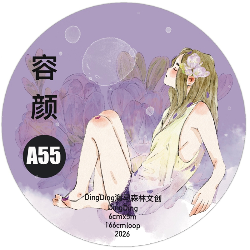 DingDing Kiss-cut PET Tape A55 - Image 2